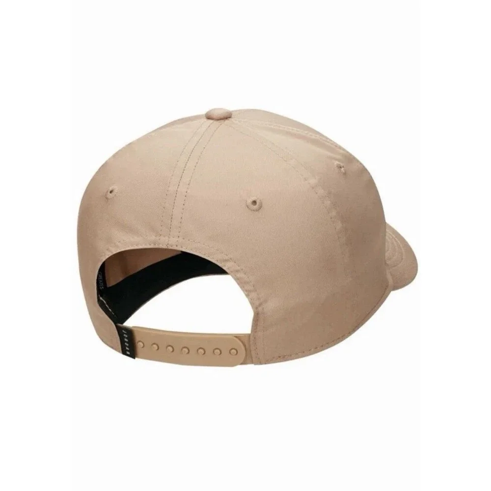 Jordan Golf Rise Men's Hat Cap Nike Snapback Tan/Black FD5182-200 - Size M/L New